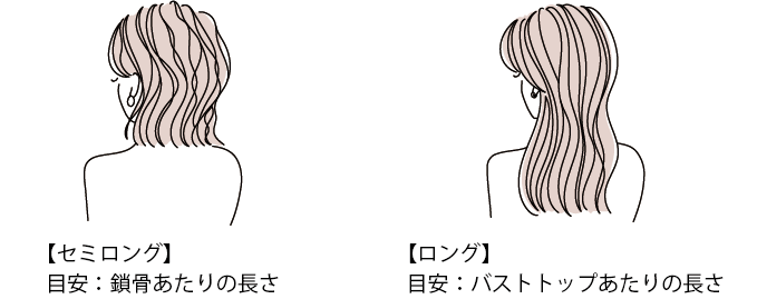 ロング料金表